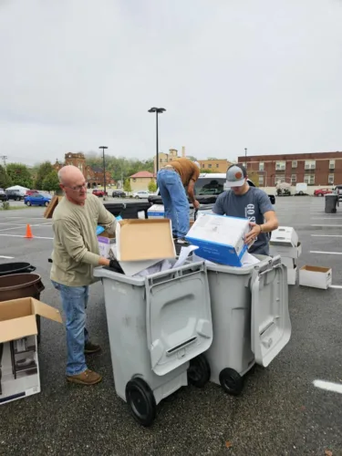 BBB: Protect Against Fraud, Identity Theft at Shredding, E-Cycling Event